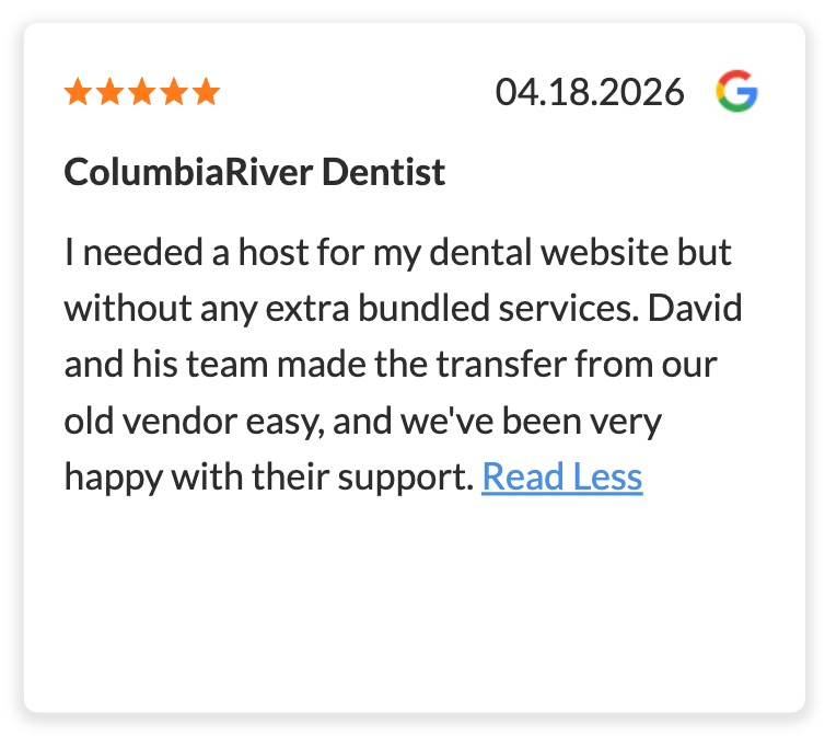 Hosting review