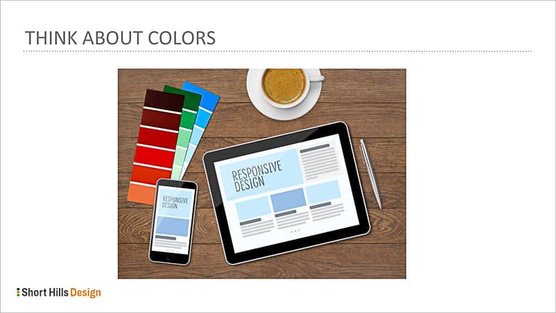 Do the colors on your website make people run?