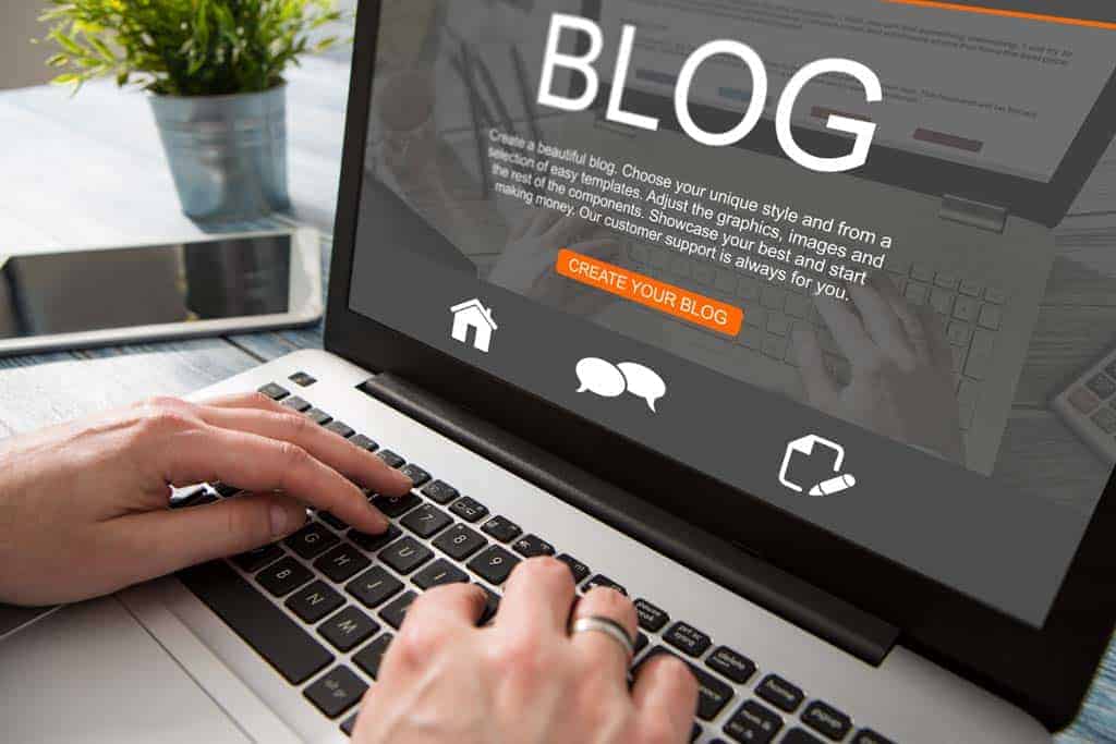 blogging for healthcare websites