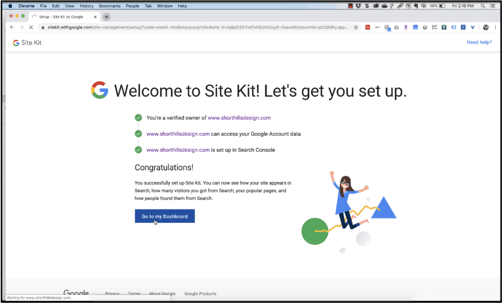 Google Site Kit for WordPress - A First Look