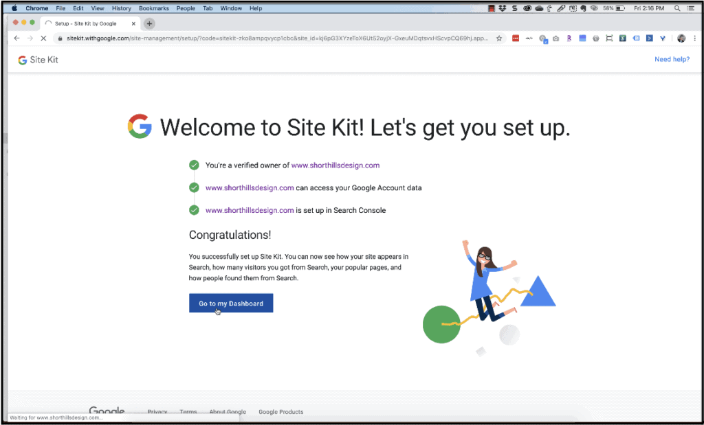 Google Site Kit for WordPress