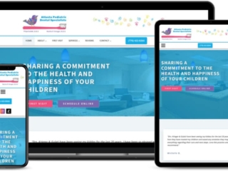 Atlanta Pediatric Dental Specialists Screenshot