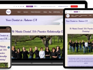 Maidu Dental Screenshot