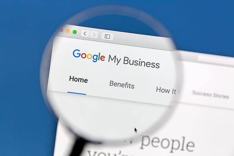 Google My Business hours