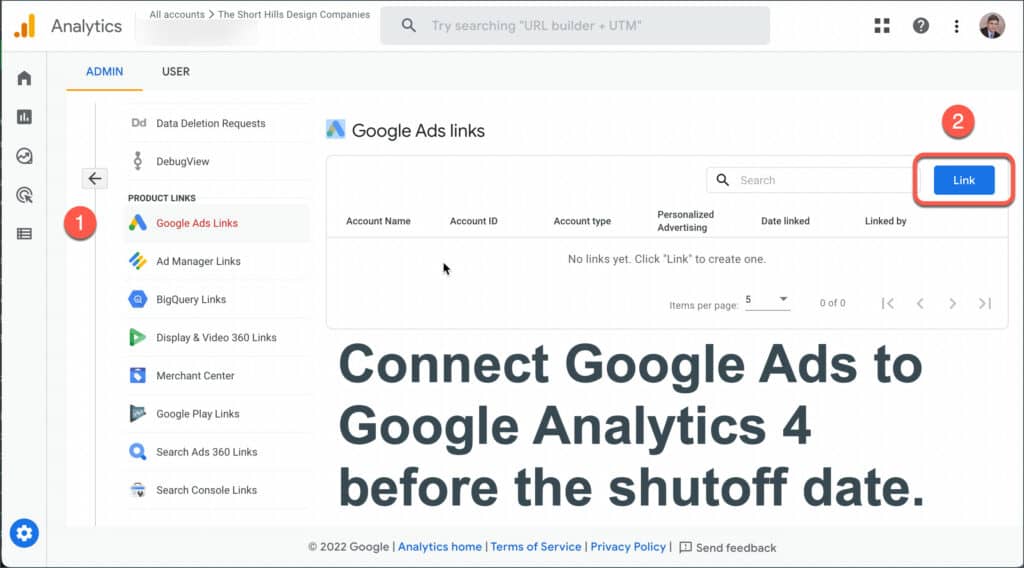 Connect GA4 to Google Ads